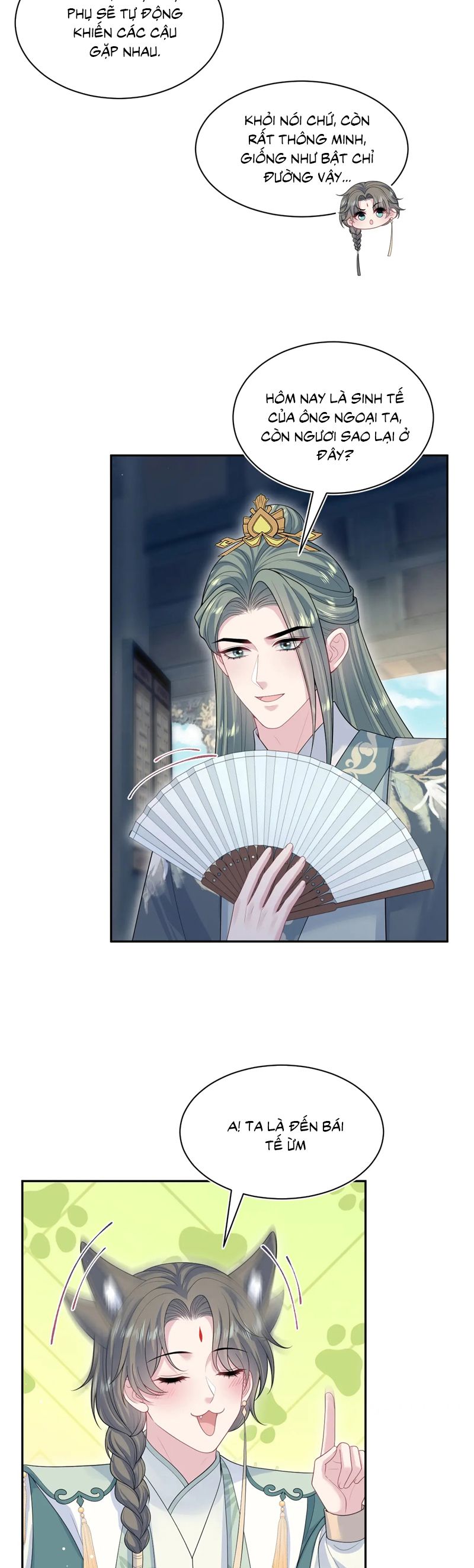 Tuyệt Mỹ Bạch Liên Hoa Online Dạy Học Chap 385 - Next Chap 386