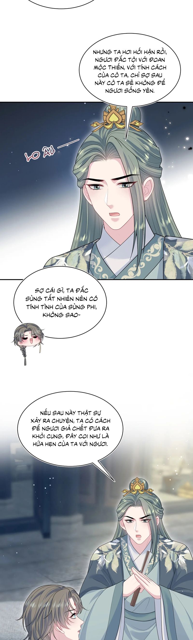 Tuyệt Mỹ Bạch Liên Hoa Online Dạy Học Chap 385 - Next Chap 386