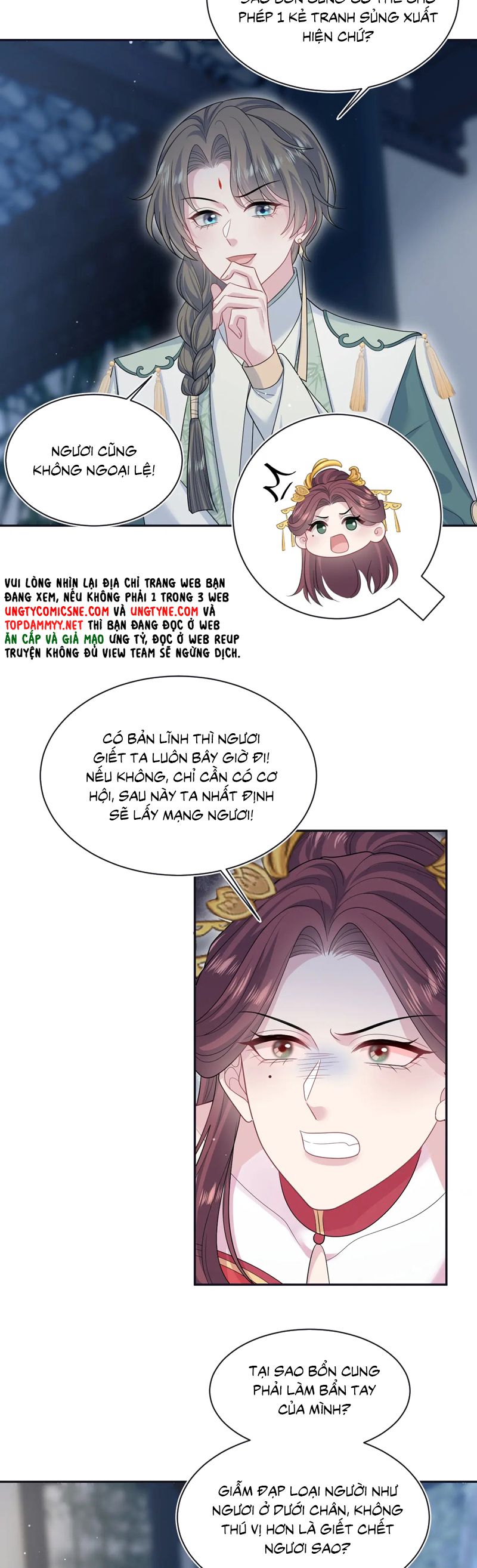 Tuyệt Mỹ Bạch Liên Hoa Online Dạy Học Chap 385 - Next Chap 386