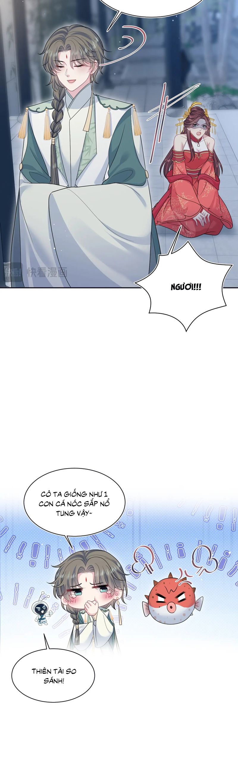 Tuyệt Mỹ Bạch Liên Hoa Online Dạy Học Chap 385 - Next Chap 386
