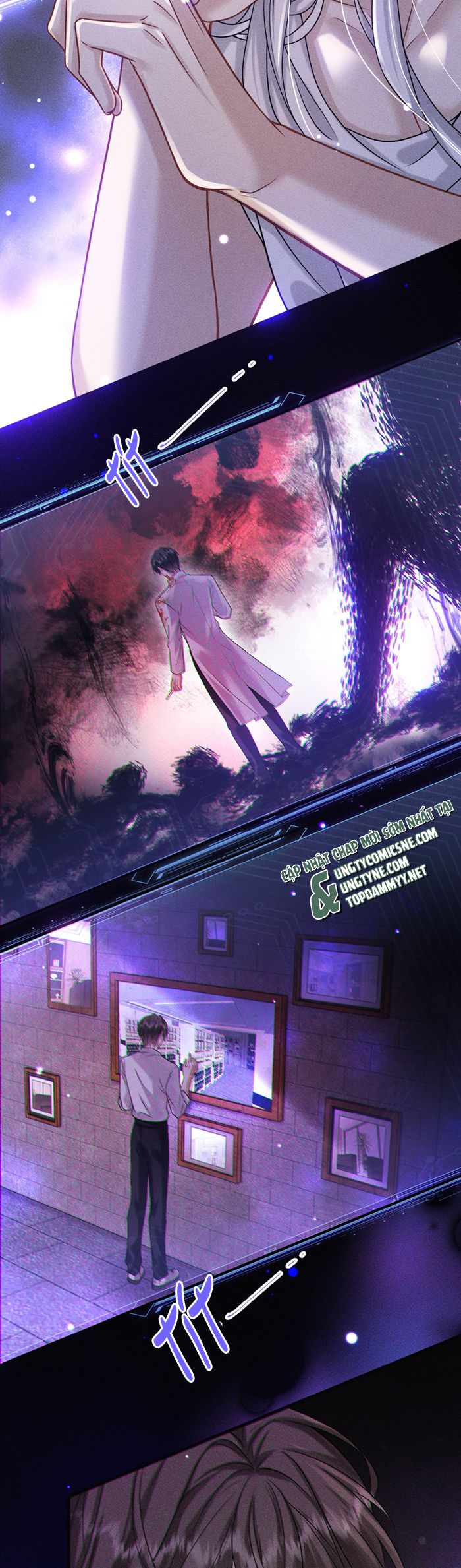 Nụ Hôn Nhẹ Lên Đóa Hoa Tuyệt Vọng Chap 2 - Trang 3
