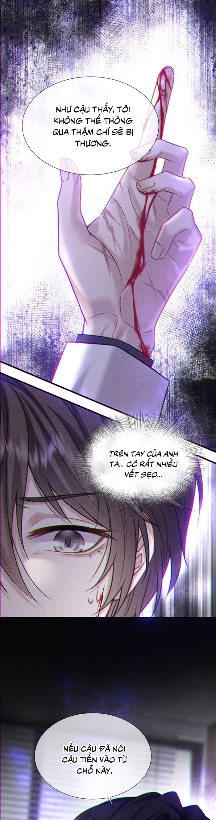 Nụ Hôn Nhẹ Lên Đóa Hoa Tuyệt Vọng Chap 3 - Trang 3