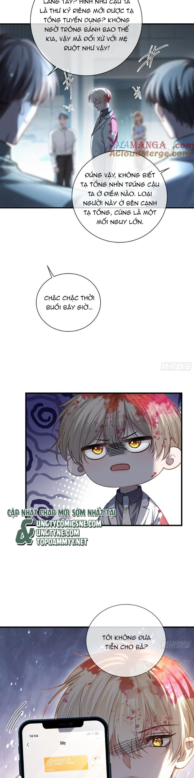 Xuyên Nhanh: Quan Hệ Gây Nghiện Chapter 87 - Trang 4