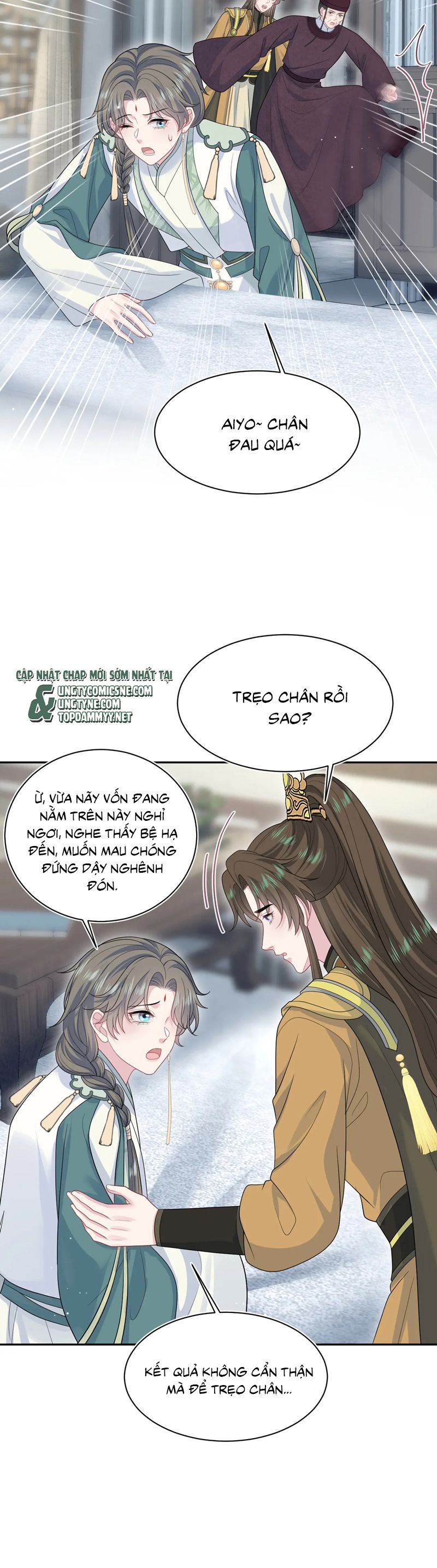Tuyệt Mỹ Bạch Liên Hoa Online Dạy Học Chap 387 - Next Chap 388