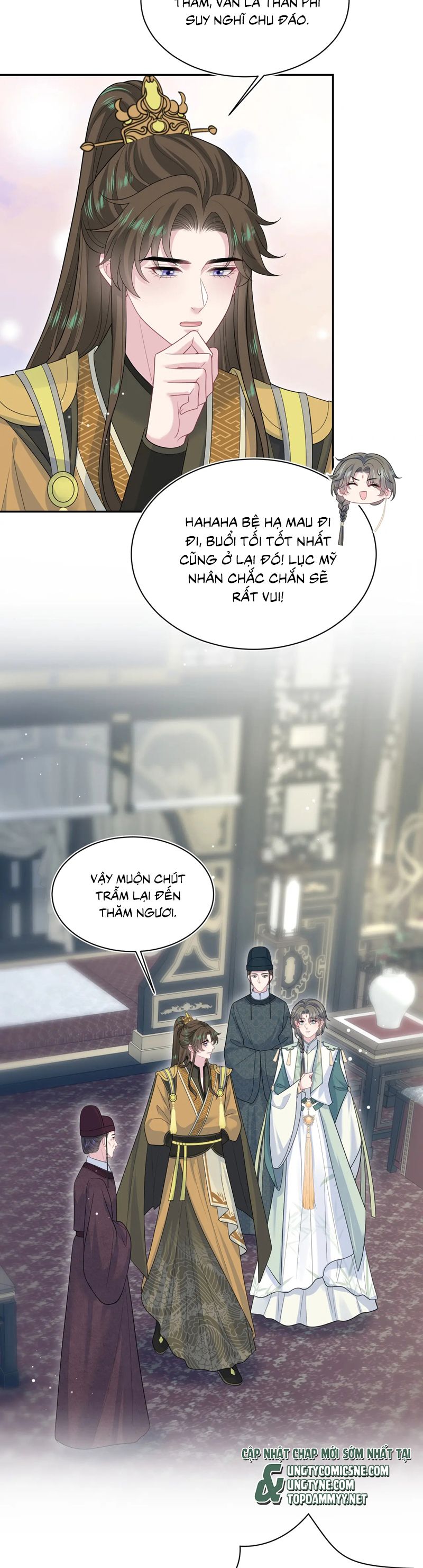 Tuyệt Mỹ Bạch Liên Hoa Online Dạy Học Chap 387 - Next Chap 388