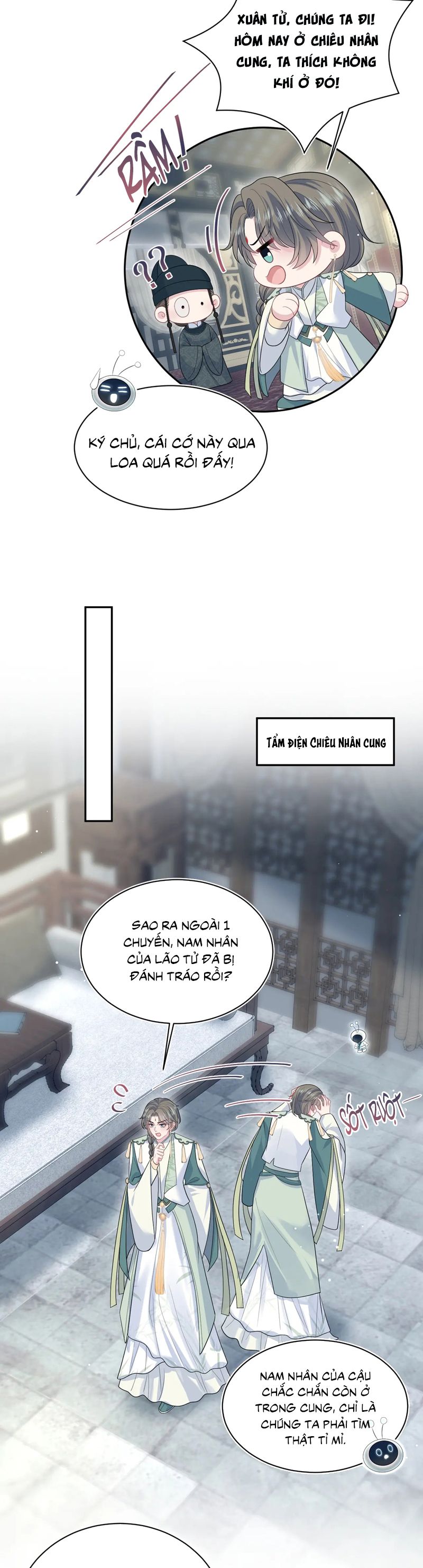 Tuyệt Mỹ Bạch Liên Hoa Online Dạy Học Chap 387 - Next Chap 388