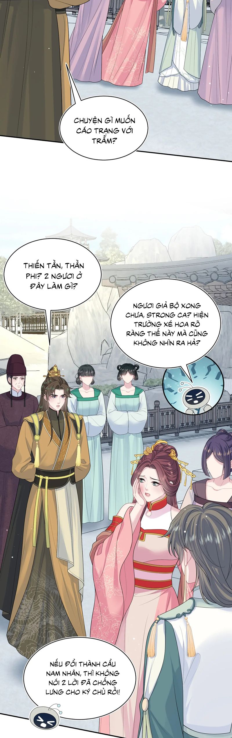 Tuyệt Mỹ Bạch Liên Hoa Online Dạy Học Chap 388 - Next Chap 389