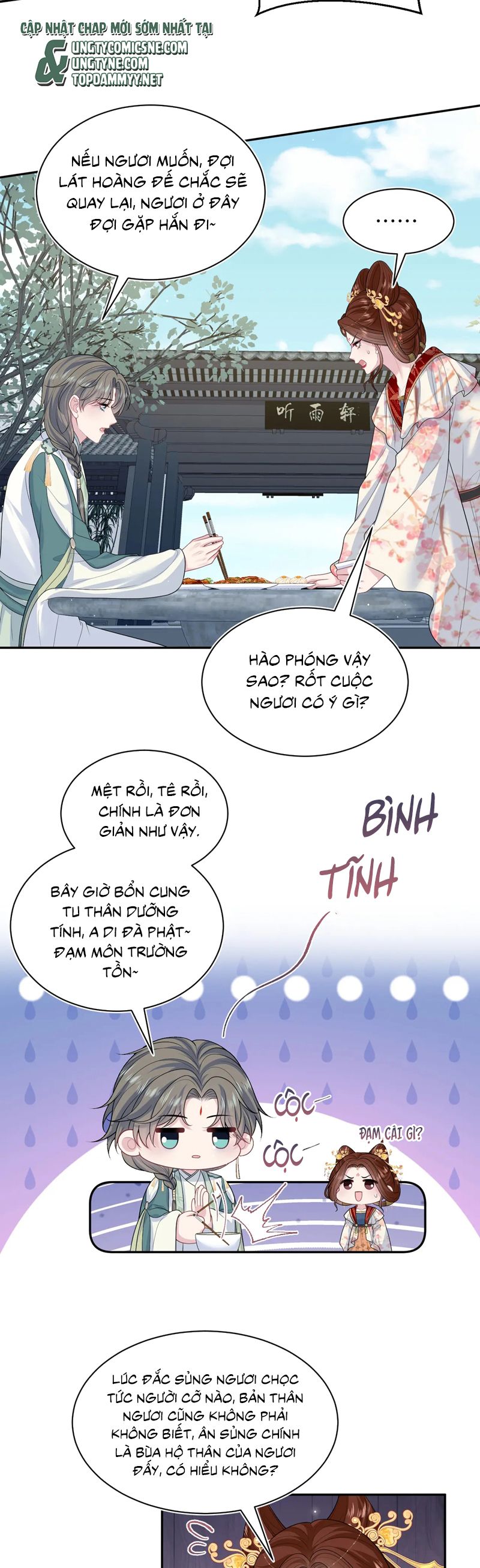 Tuyệt Mỹ Bạch Liên Hoa Online Dạy Học Chap 388 - Next Chap 389