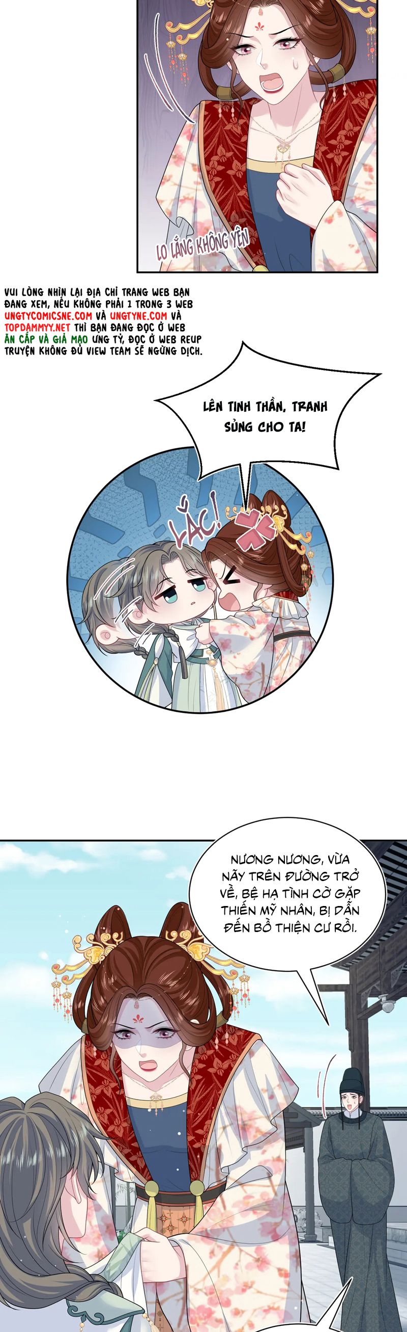 Tuyệt Mỹ Bạch Liên Hoa Online Dạy Học Chap 388 - Next Chap 389