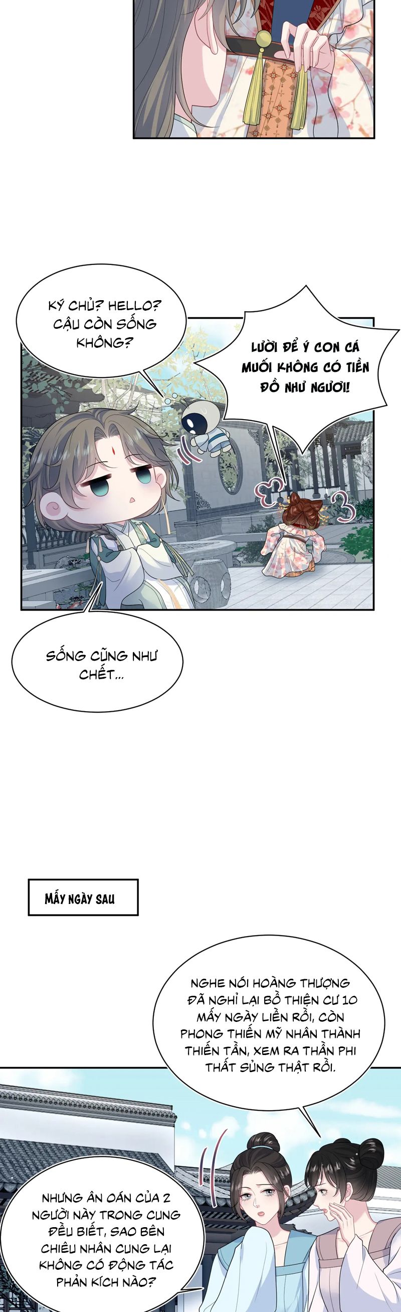 Tuyệt Mỹ Bạch Liên Hoa Online Dạy Học Chap 388 - Next Chap 389