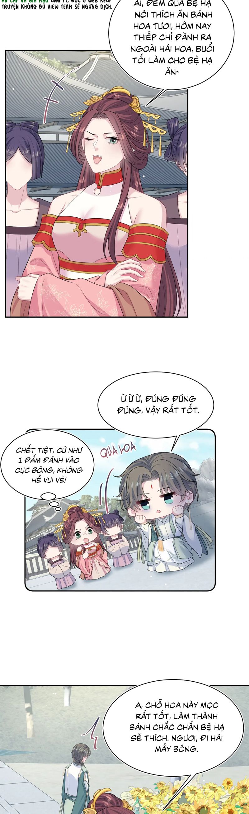 Tuyệt Mỹ Bạch Liên Hoa Online Dạy Học Chap 388 - Next Chap 389