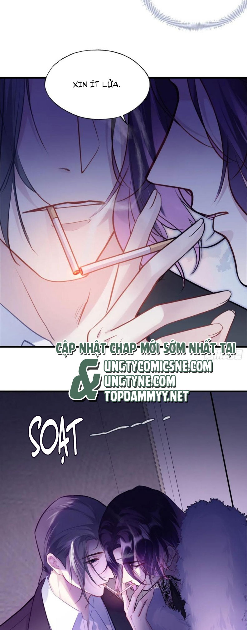 Anh Ấy Chưa Từng Rơi Xuống Chapter 105 - Trang 4