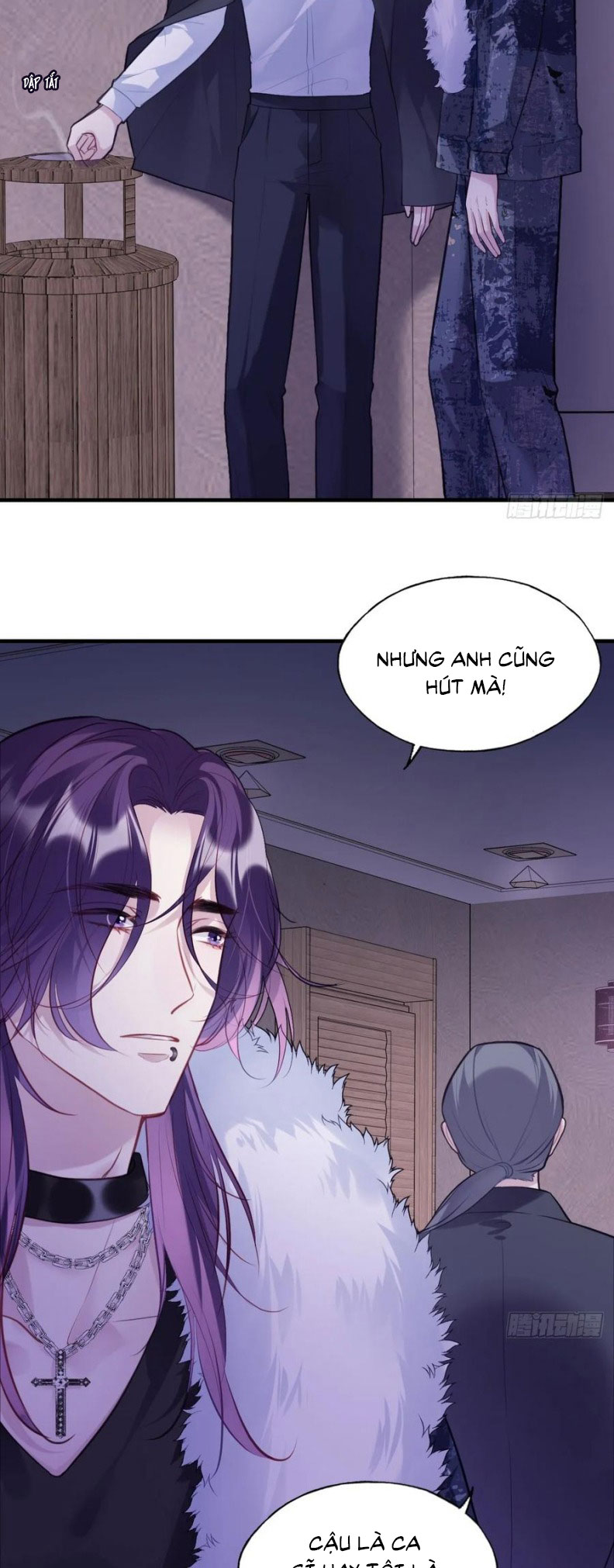 Anh Ấy Chưa Từng Rơi Xuống Chapter 105 - Trang 4