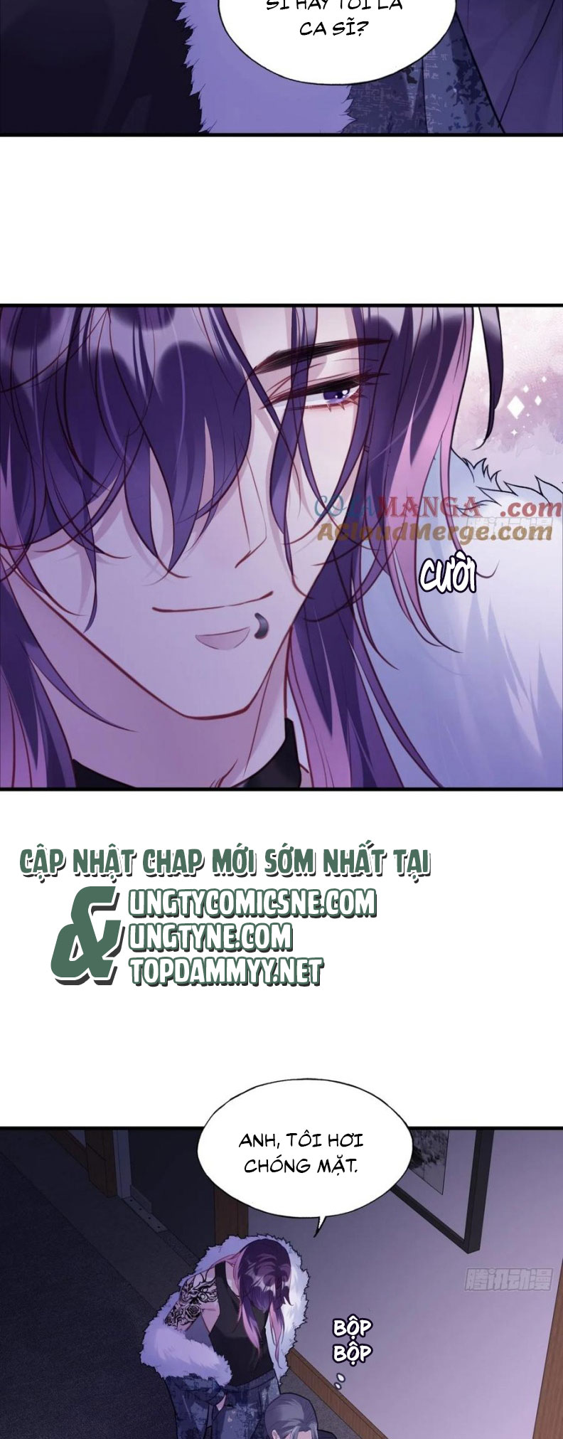 Anh Ấy Chưa Từng Rơi Xuống Chapter 105 - Trang 4