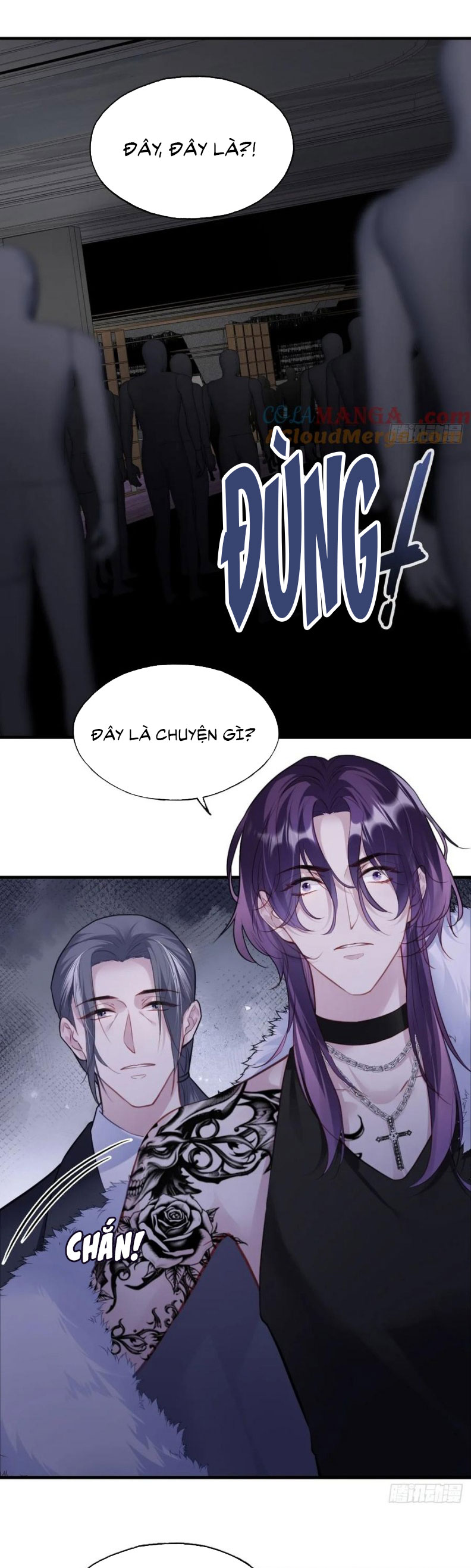 Anh Ấy Chưa Từng Rơi Xuống Chapter 105 - Trang 4