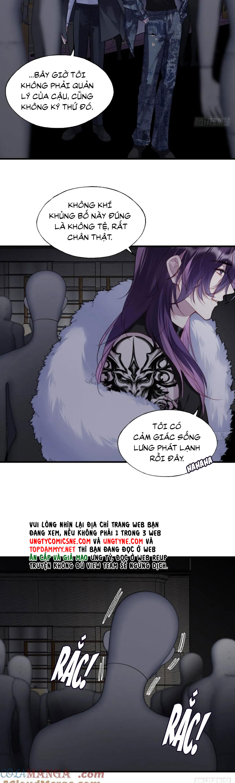 Anh Ấy Chưa Từng Rơi Xuống Chapter 105 - Trang 4