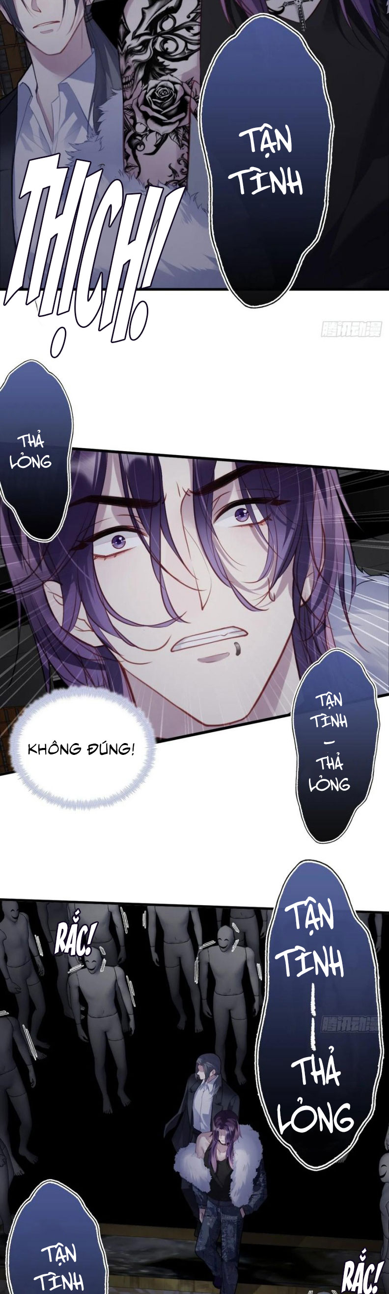 Anh Ấy Chưa Từng Rơi Xuống Chapter 105 - Trang 4