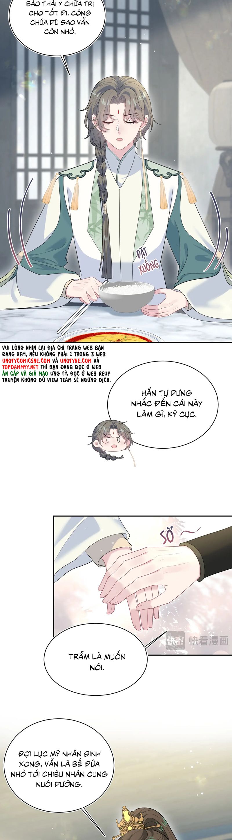 Tuyệt Mỹ Bạch Liên Hoa Online Dạy Học Chap 390 - Next Chap 391