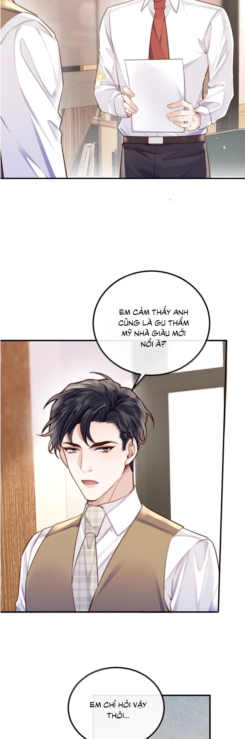 Tổng Tài Định Chế Tư Nhân Chapter 125 - Trang 4