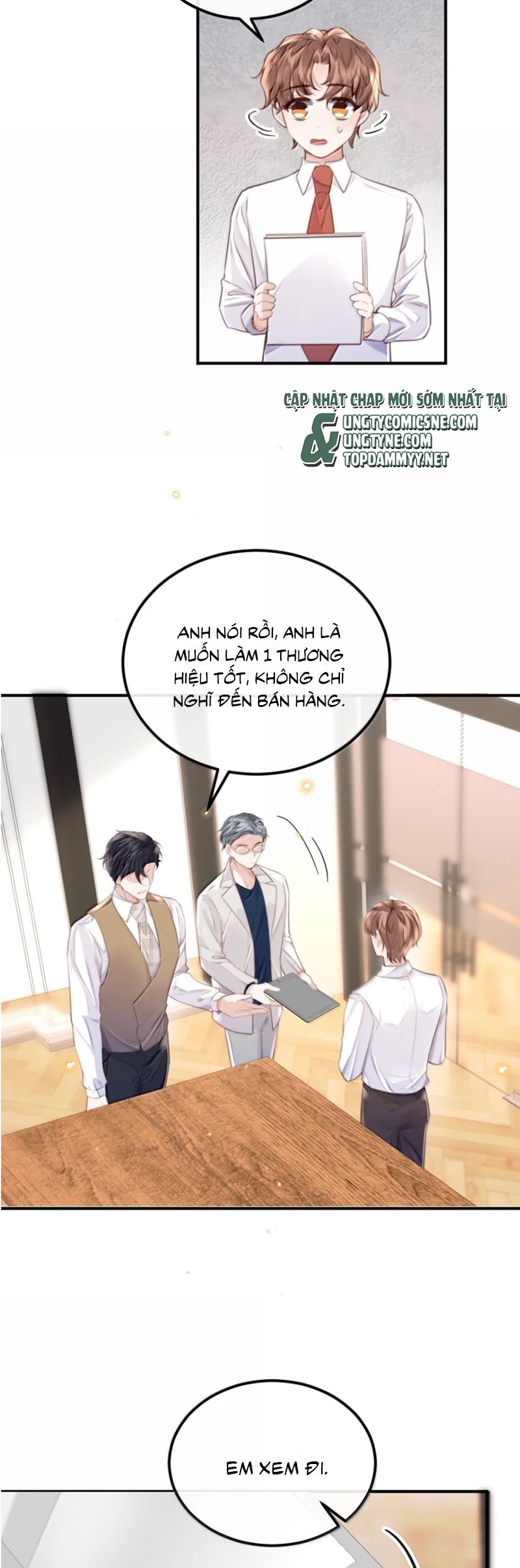 Tổng Tài Định Chế Tư Nhân Chapter 125 - Trang 4