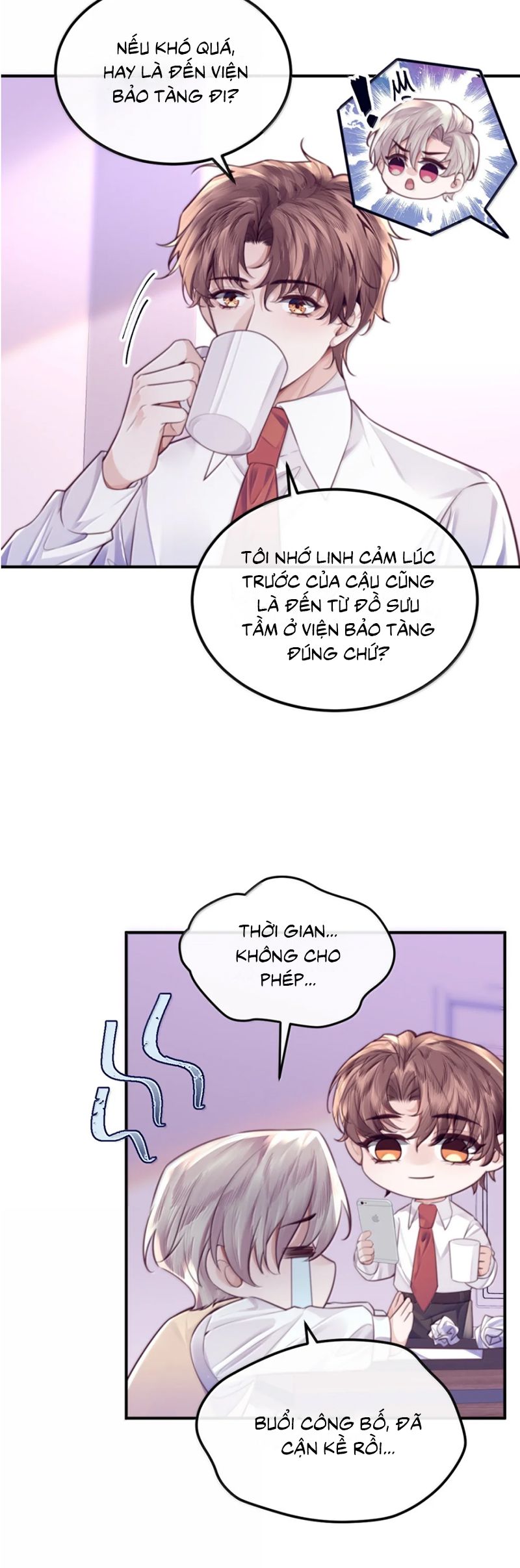 Tổng Tài Định Chế Tư Nhân Chapter 125 - Trang 4
