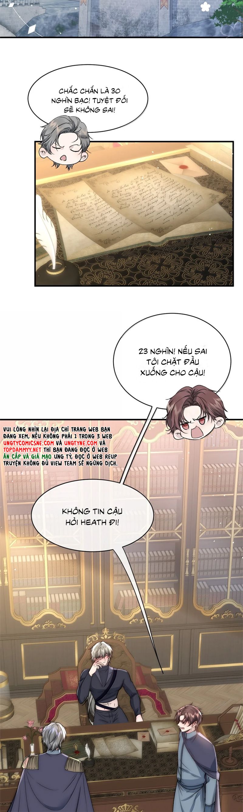 Lồng Tuyết Chap 33 - Trang 4