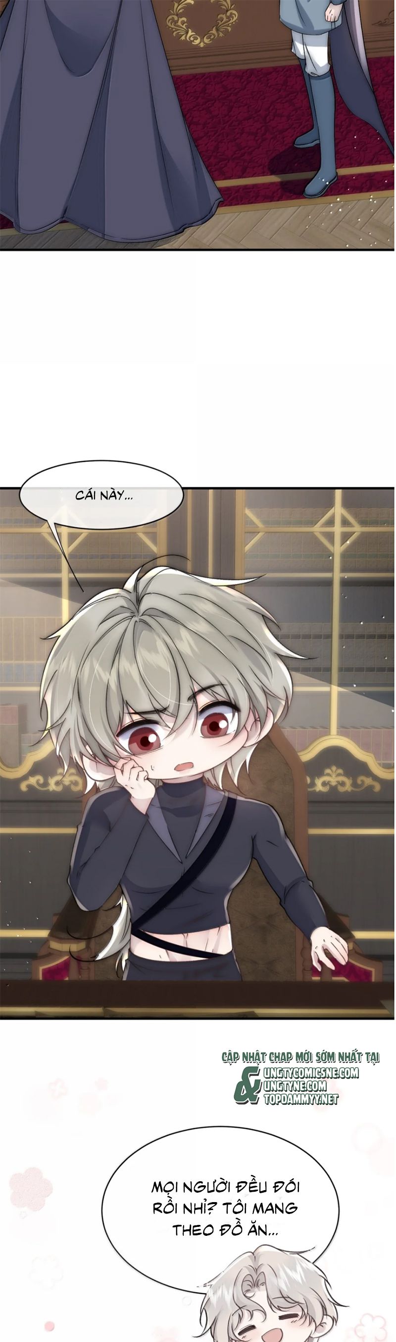 Lồng Tuyết Chap 33 - Trang 4