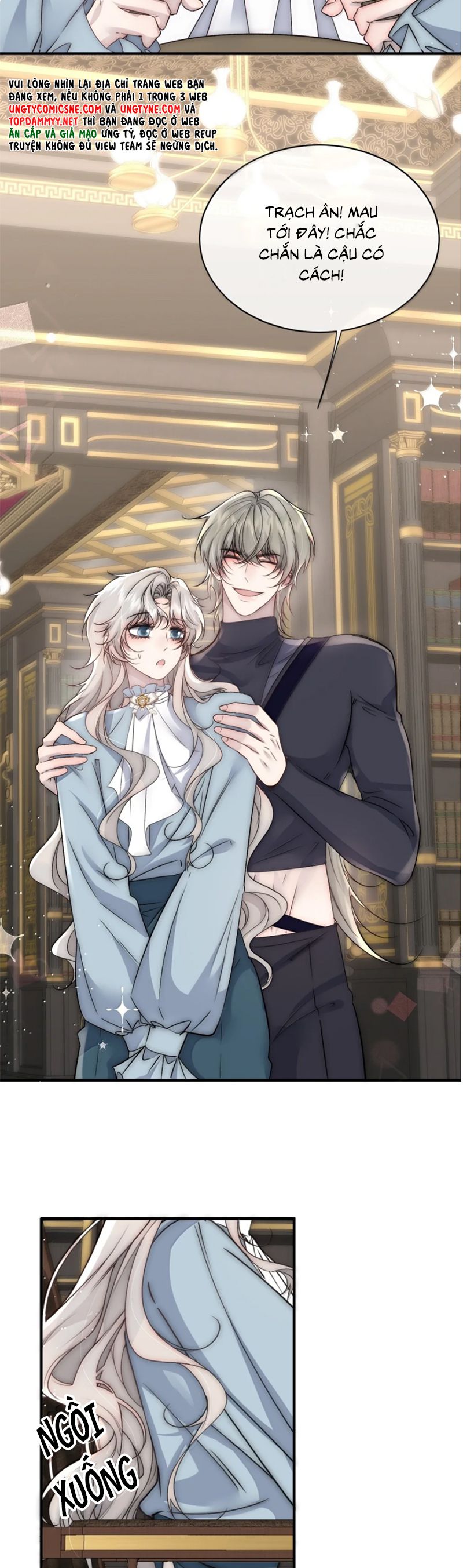 Lồng Tuyết Chap 33 - Trang 4