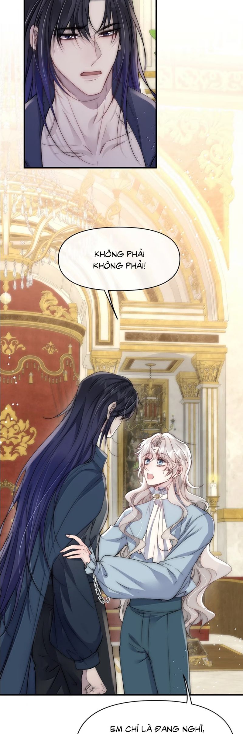 Lồng Tuyết Chap 33 - Trang 4