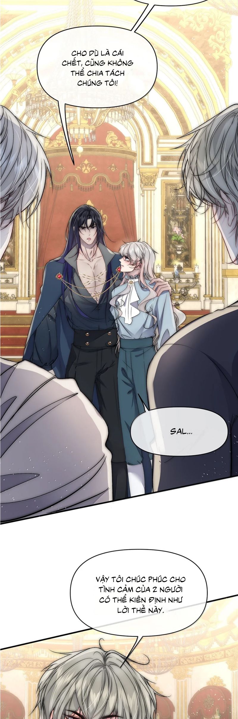 Lồng Tuyết Chap 33 - Trang 4