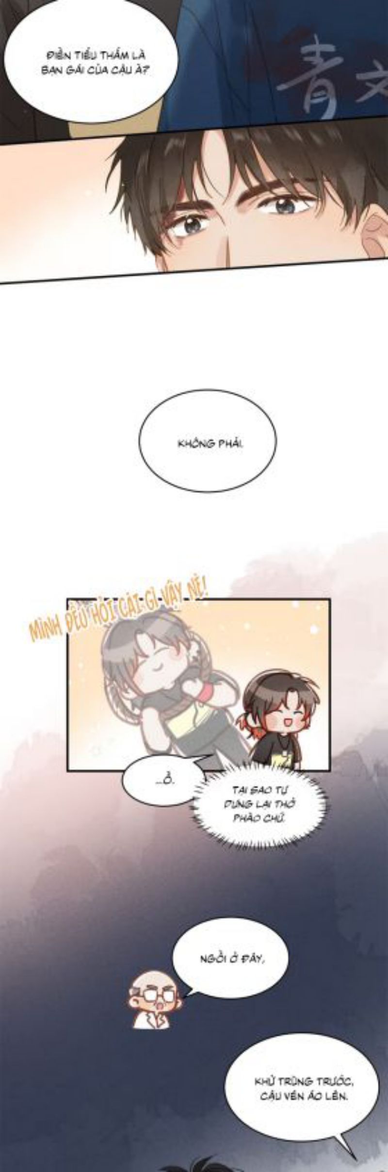 Sở Thiên Dĩ Nam Chap 2 - Trang 4