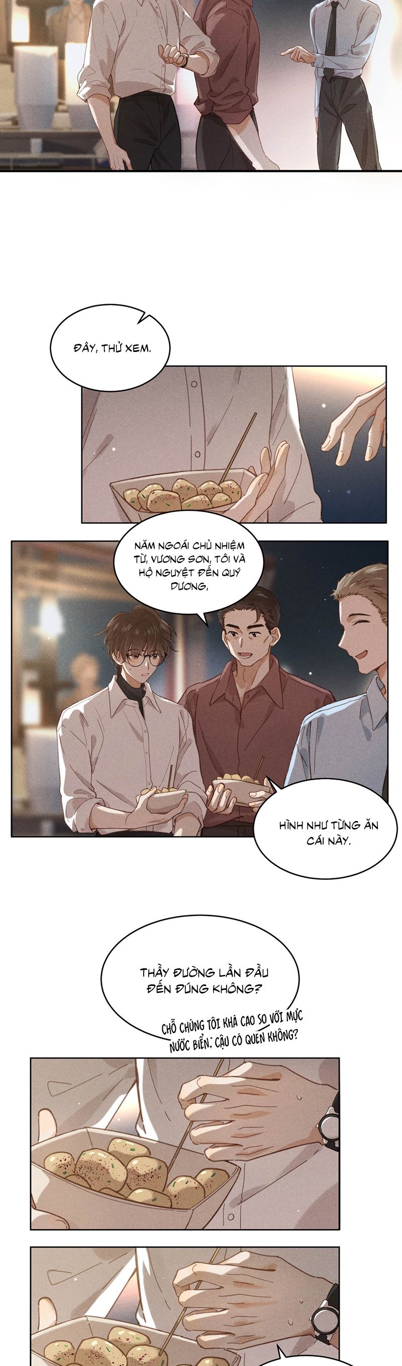 Sở Thiên Dĩ Nam Chap 3 - Trang 4