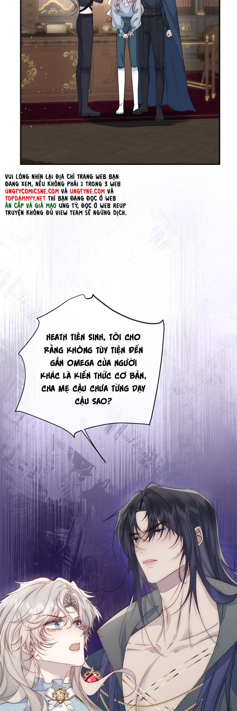 Lồng Tuyết Chap 34 - Trang 4