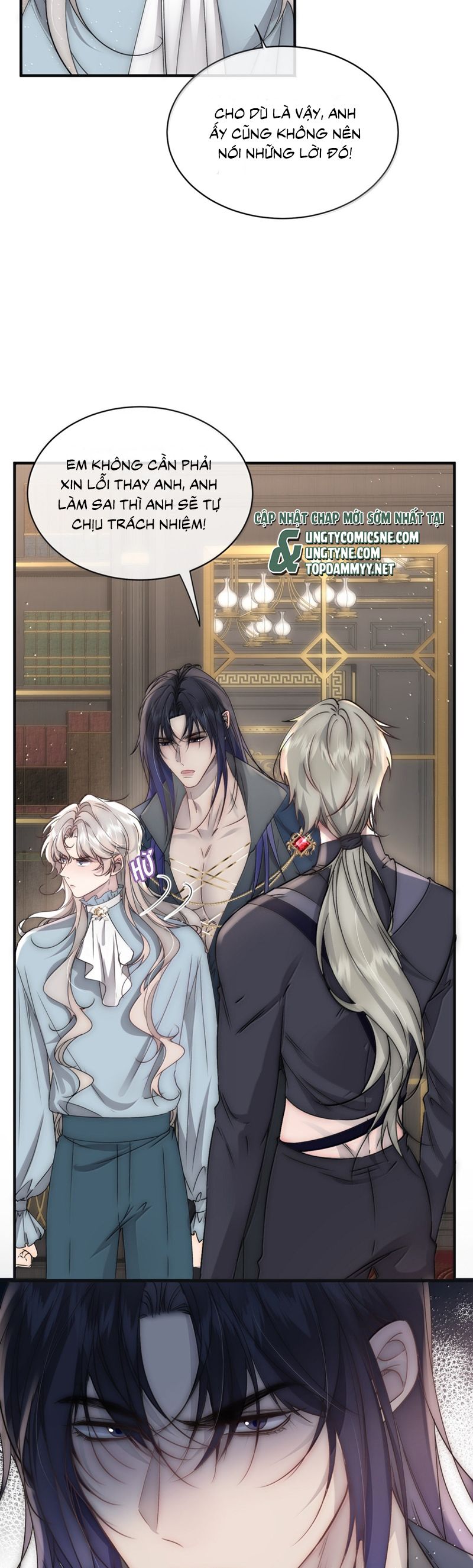 Lồng Tuyết Chap 34 - Trang 4