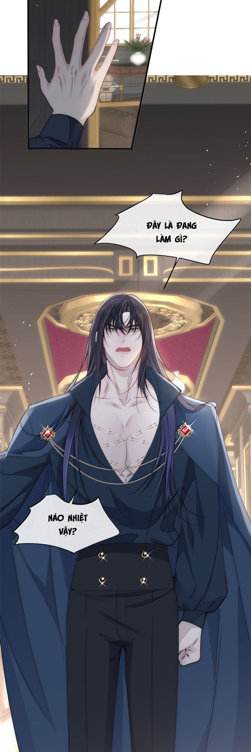 Lồng Tuyết Chap 34 - Trang 4