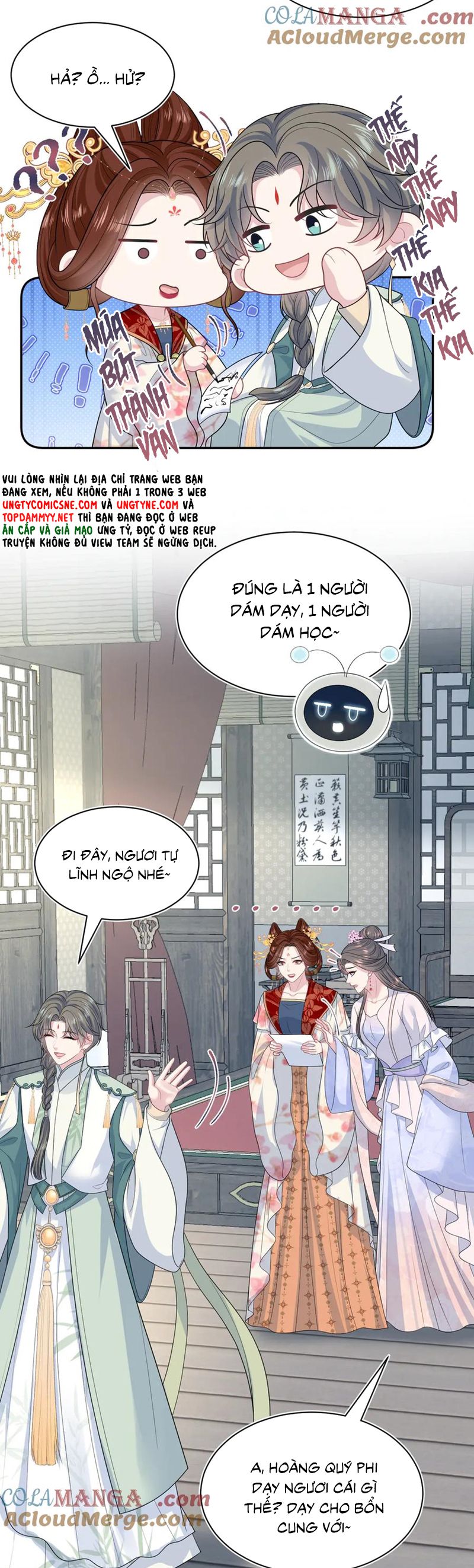 Tuyệt Mỹ Bạch Liên Hoa Online Dạy Học Chap 394 - Next Chap 395