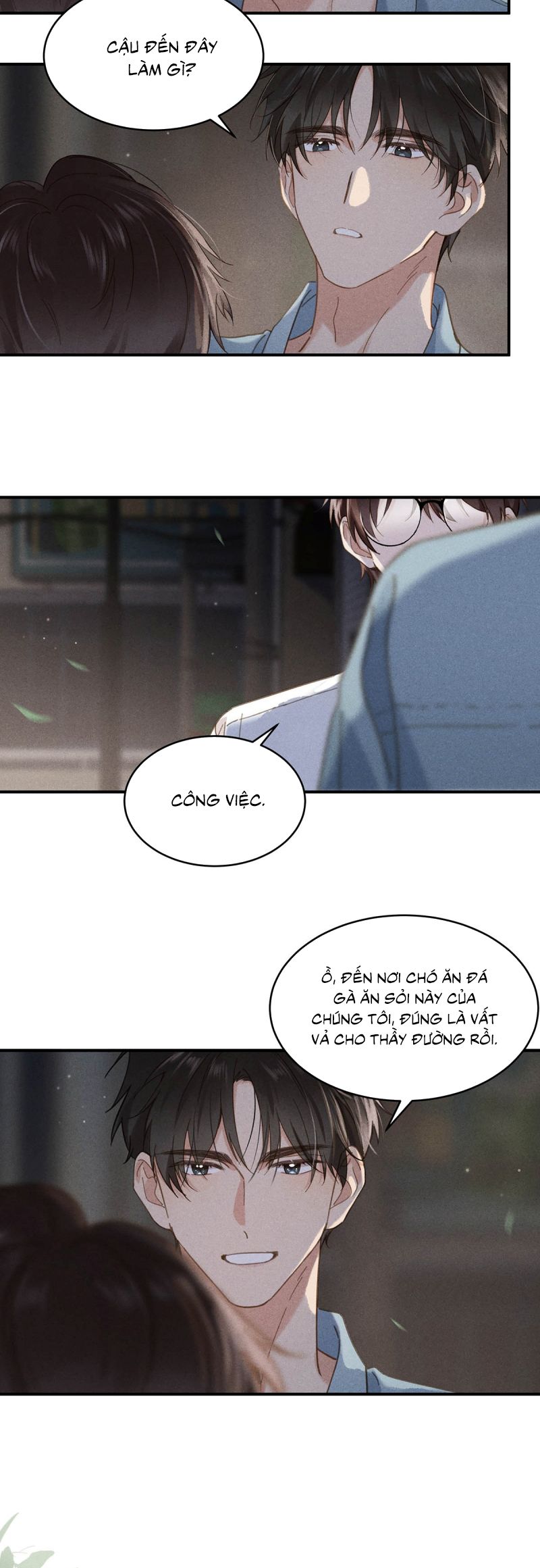 Sở Thiên Dĩ Nam Chap 4 - Trang 4