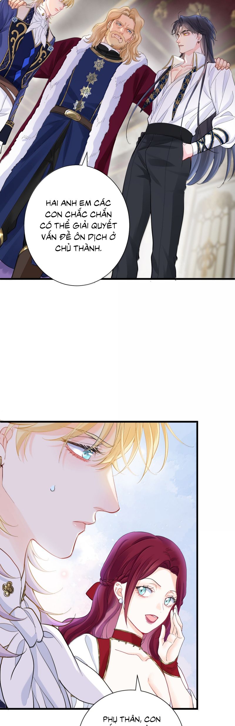 Bản Tình Ca Nụ Hôn Tù Ái Chap 20 - Trang 2