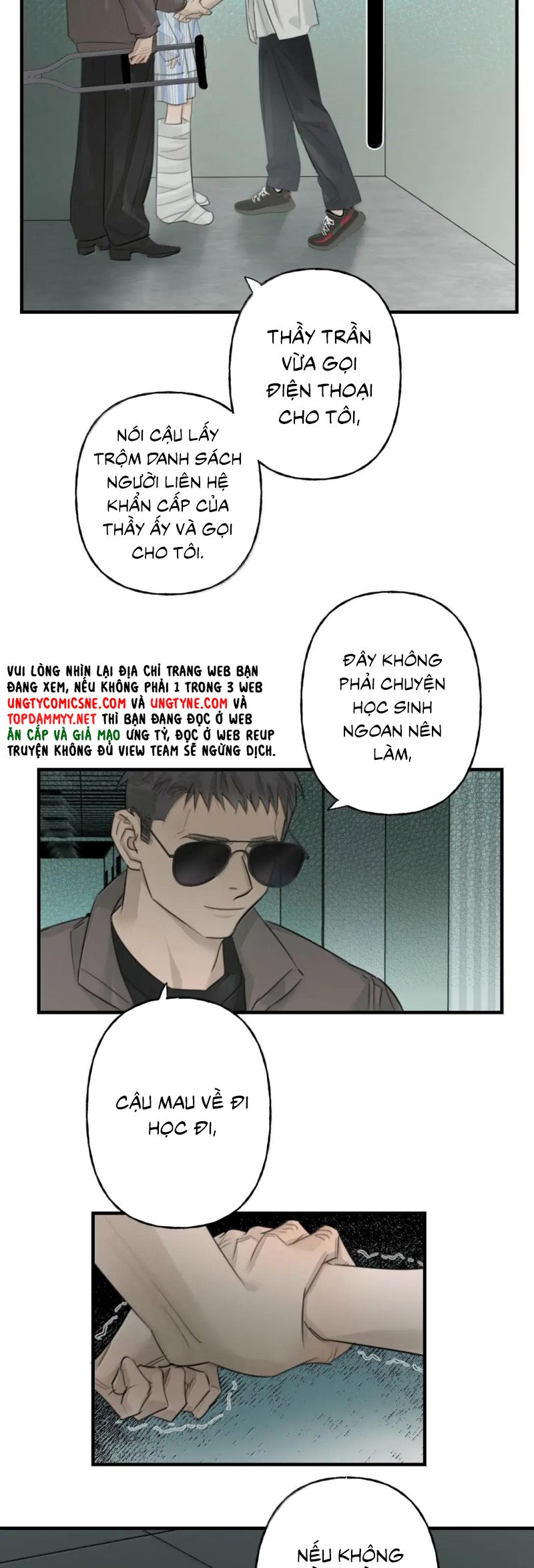 Dẫn Dụ Công Lược Chap 25 - Trang 3