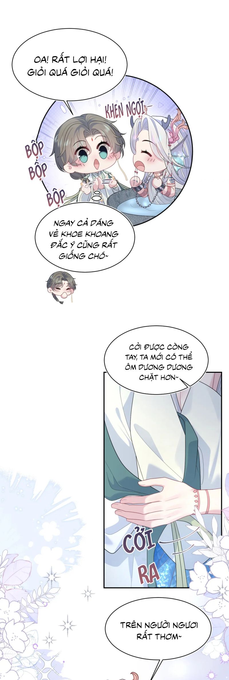 Tuyệt Mỹ Bạch Liên Hoa Online Dạy Học Chap 396 - Next Chap 397