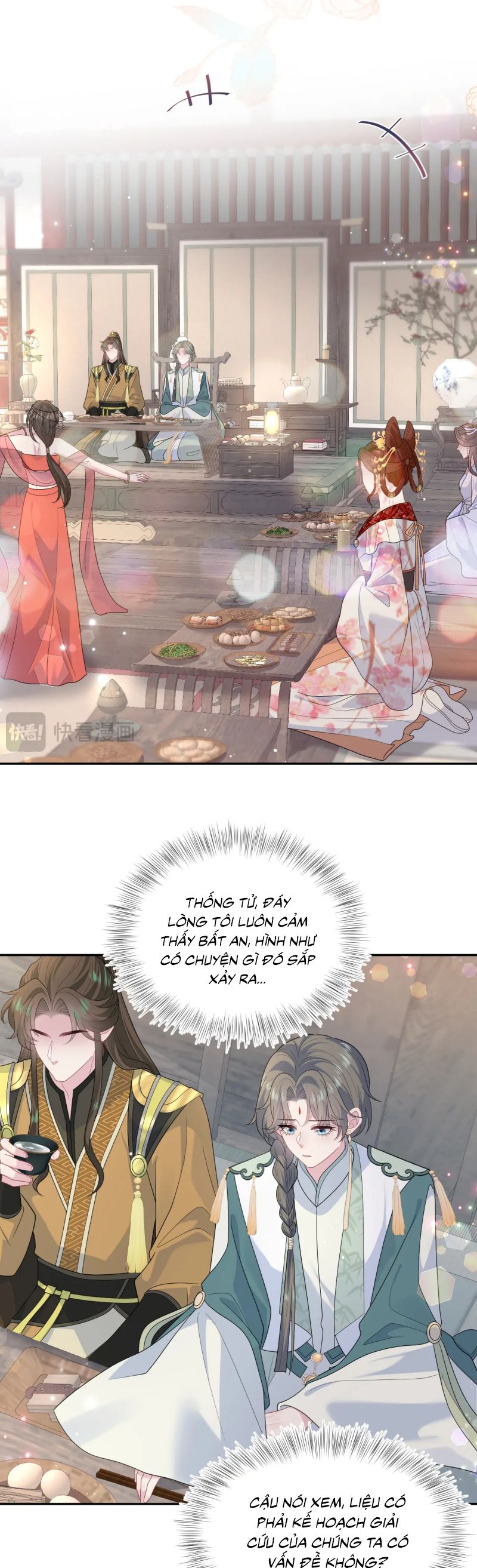 Tuyệt Mỹ Bạch Liên Hoa Online Dạy Học Chap 396 - Next Chap 397