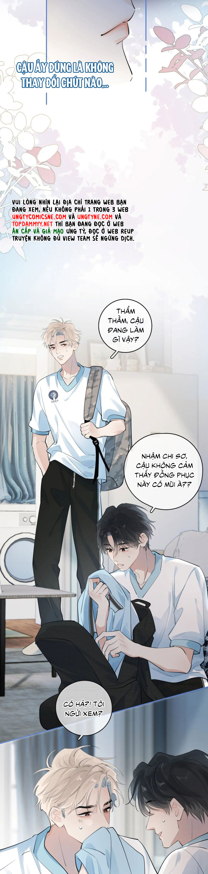Cậu Vượt Giới Rồi Chap 57 - Trang 4