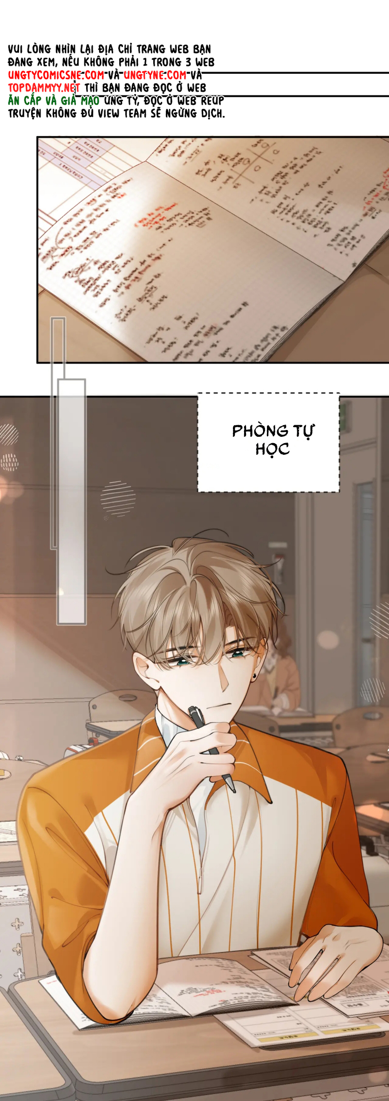 Tiếp Xúc Nguy Hiểm Chap 3 - Trang 2