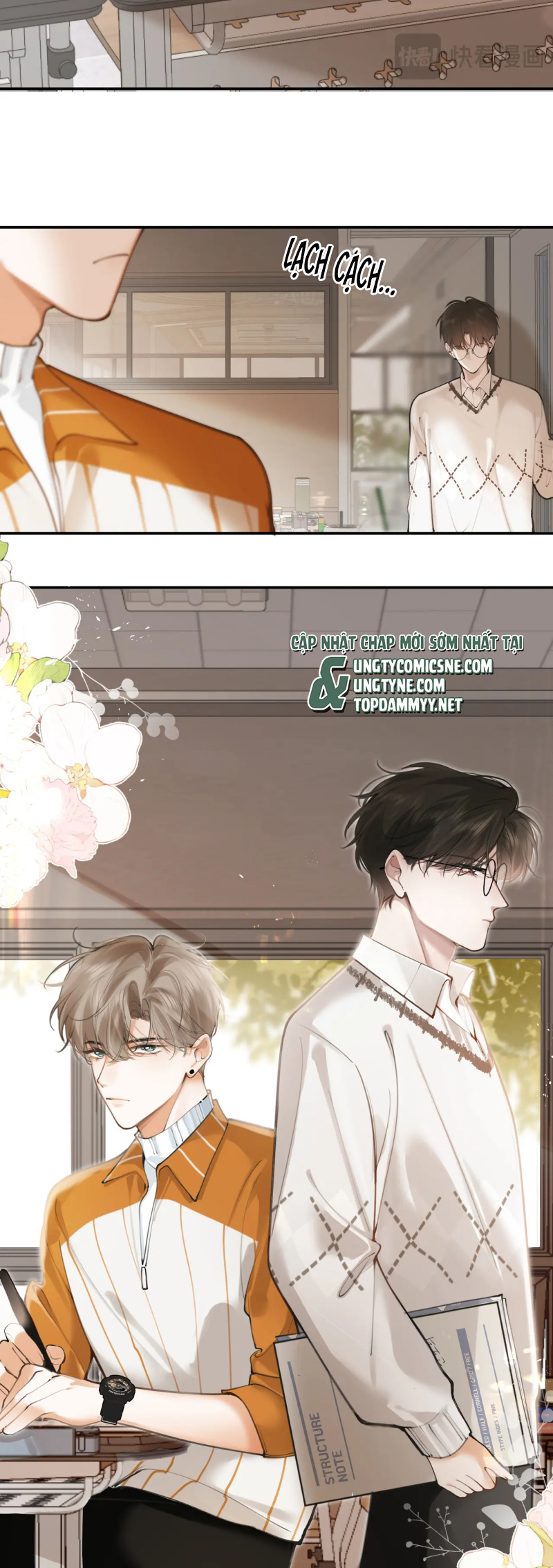 Tiếp Xúc Nguy Hiểm Chap 3 - Trang 2