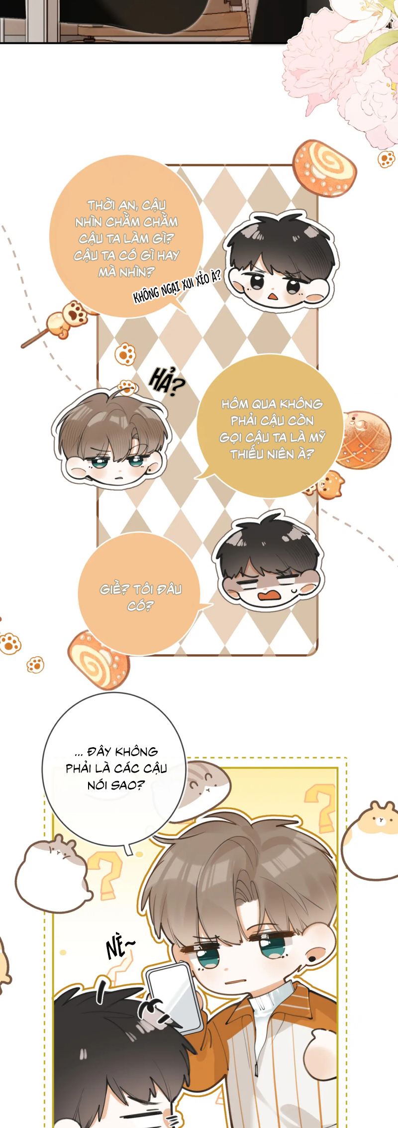 Tiếp Xúc Nguy Hiểm Chap 3 - Trang 2