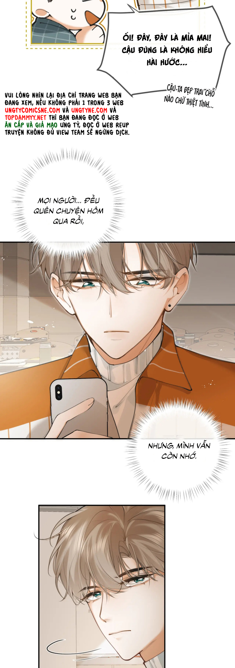 Tiếp Xúc Nguy Hiểm Chap 3 - Trang 2