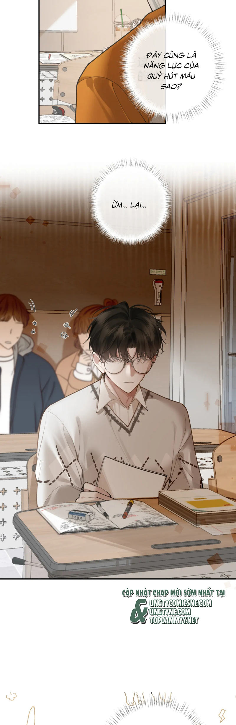 Tiếp Xúc Nguy Hiểm Chap 3 - Trang 2