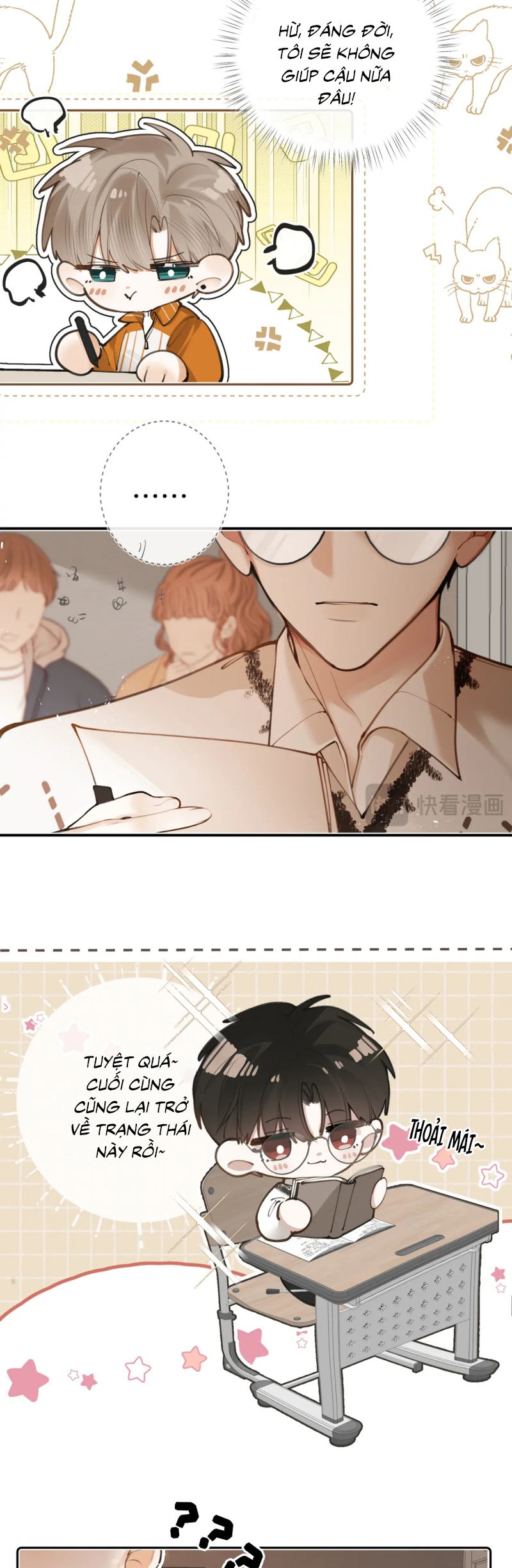 Tiếp Xúc Nguy Hiểm Chap 3 - Trang 2