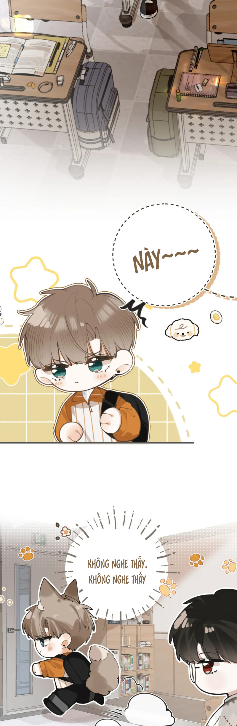 Tiếp Xúc Nguy Hiểm Chap 3 - Trang 2