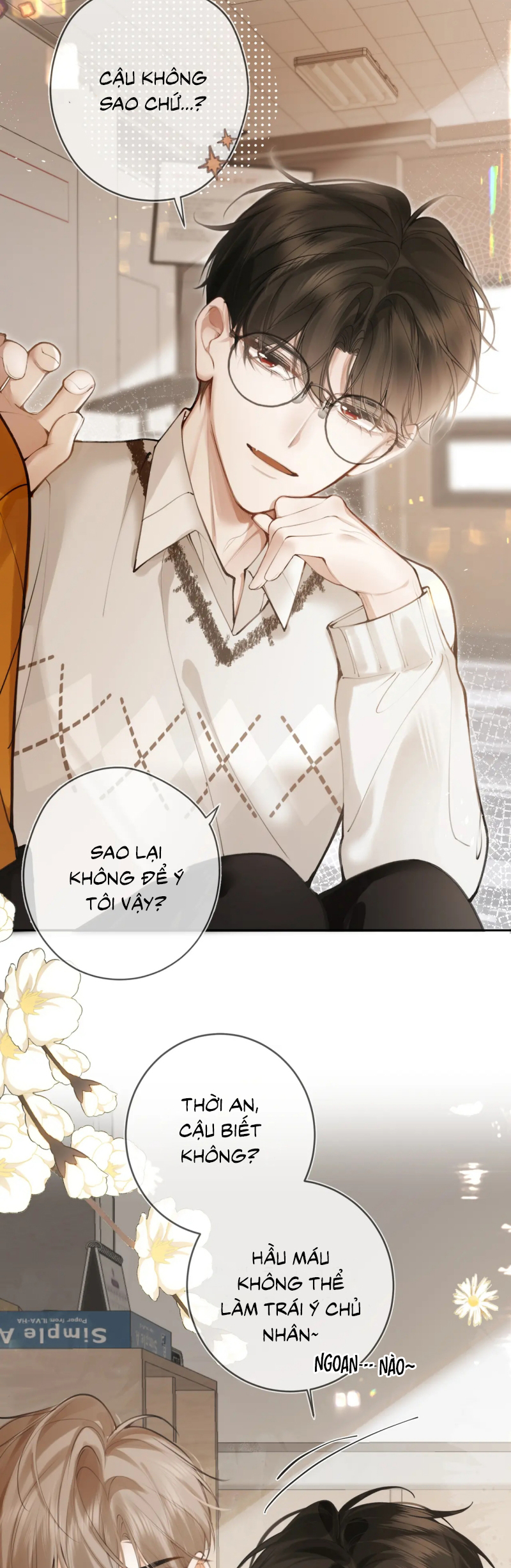 Tiếp Xúc Nguy Hiểm Chap 3 - Trang 2